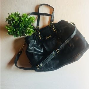Authentic Leather Coach Purse